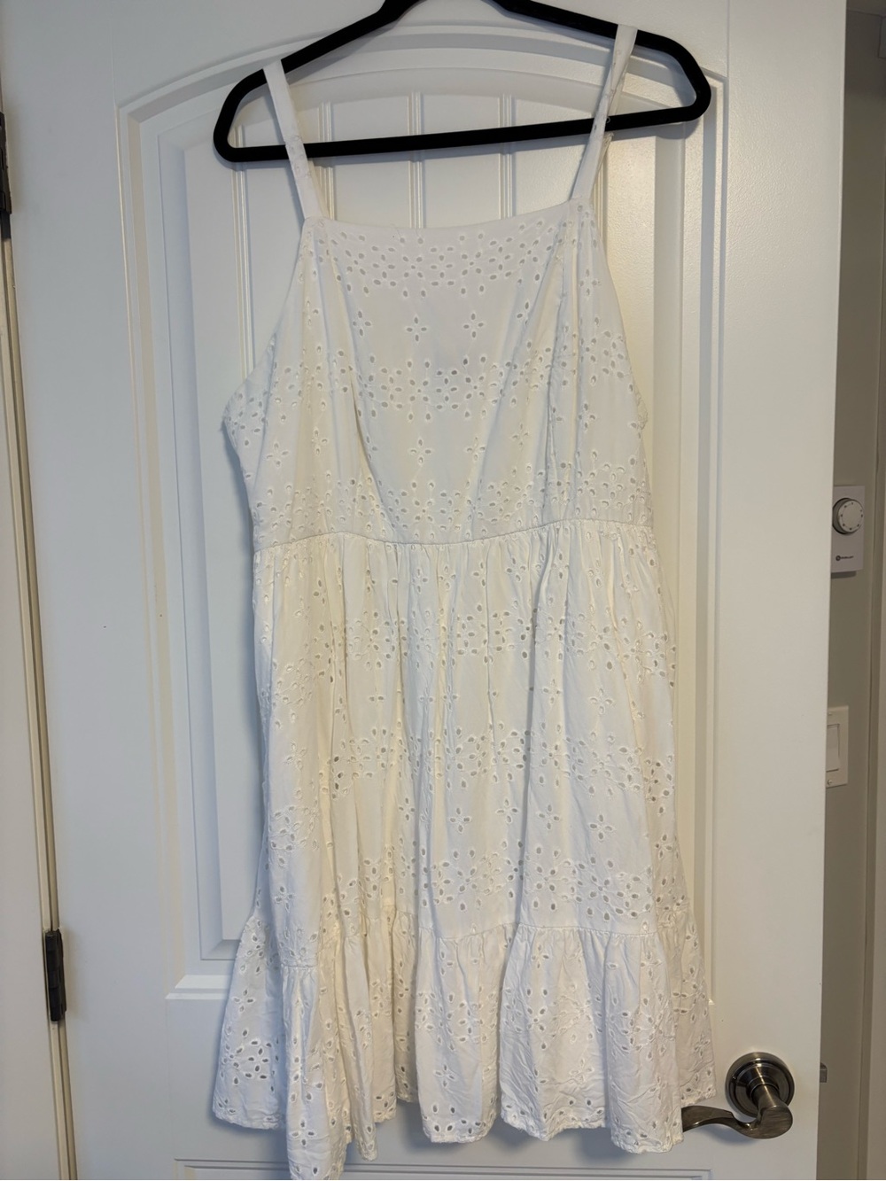 Torrid White Eyelet Sundress - Lightweight Summer Dress